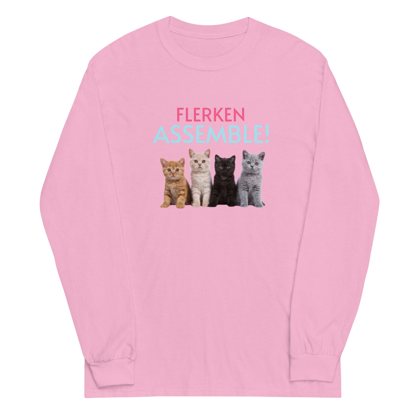 Flerken Assemble! Long Sleeve Tee