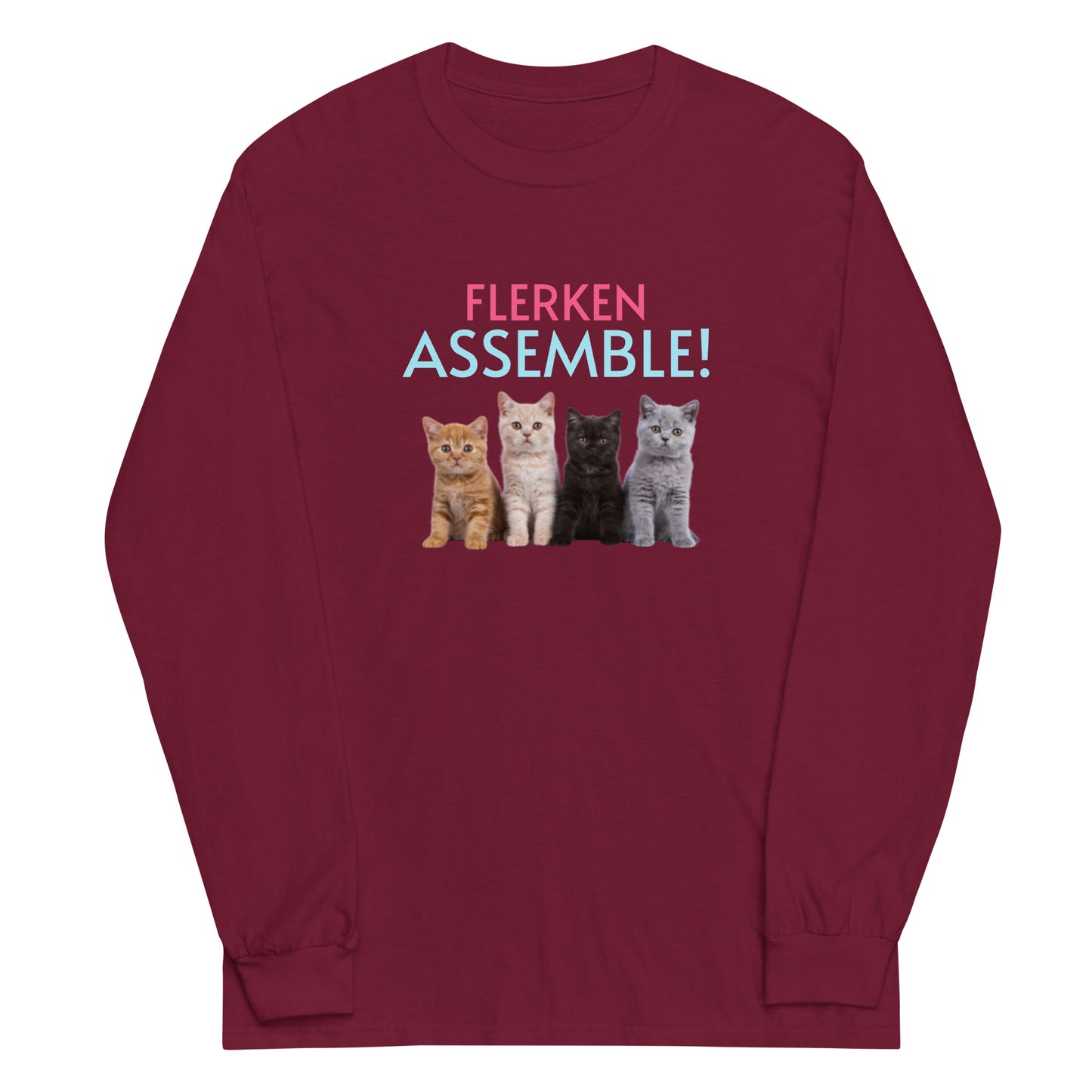 Flerken Assemble! Long Sleeve Tee