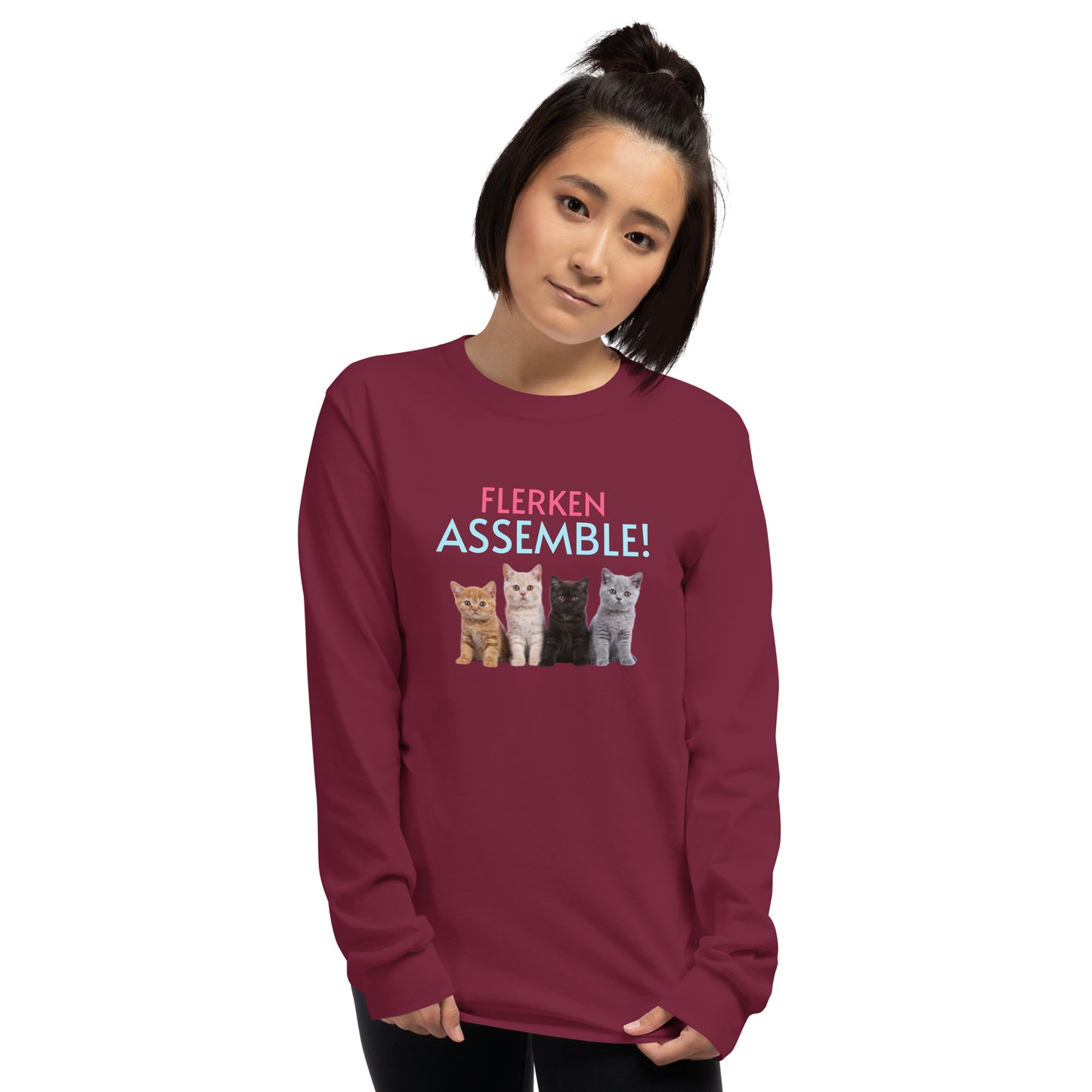 Flerken Assemble! Long Sleeve Tee