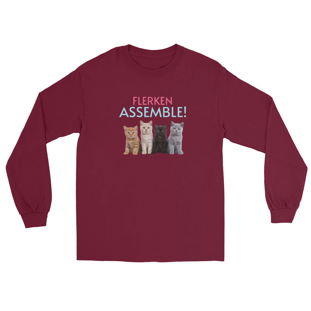 Flerken Assemble! Long Sleeve Tee
