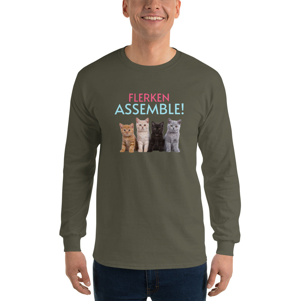 Flerken Assemble! Long Sleeve Tee
