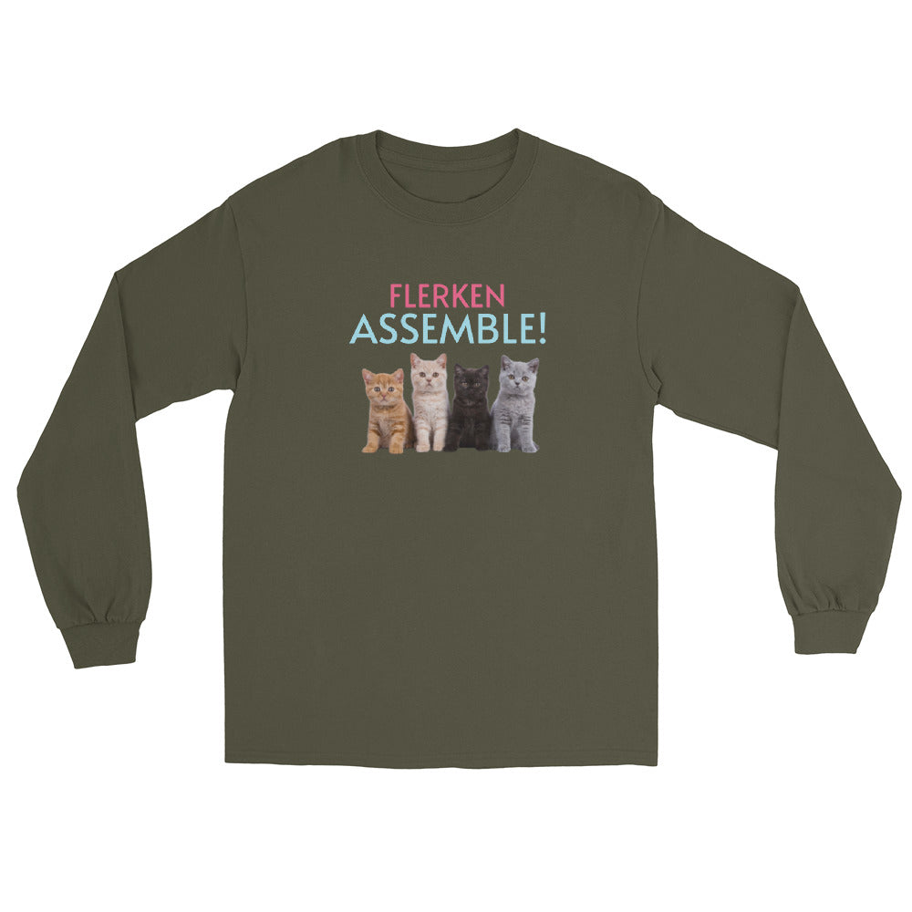 Flerken Assemble! Long Sleeve Tee