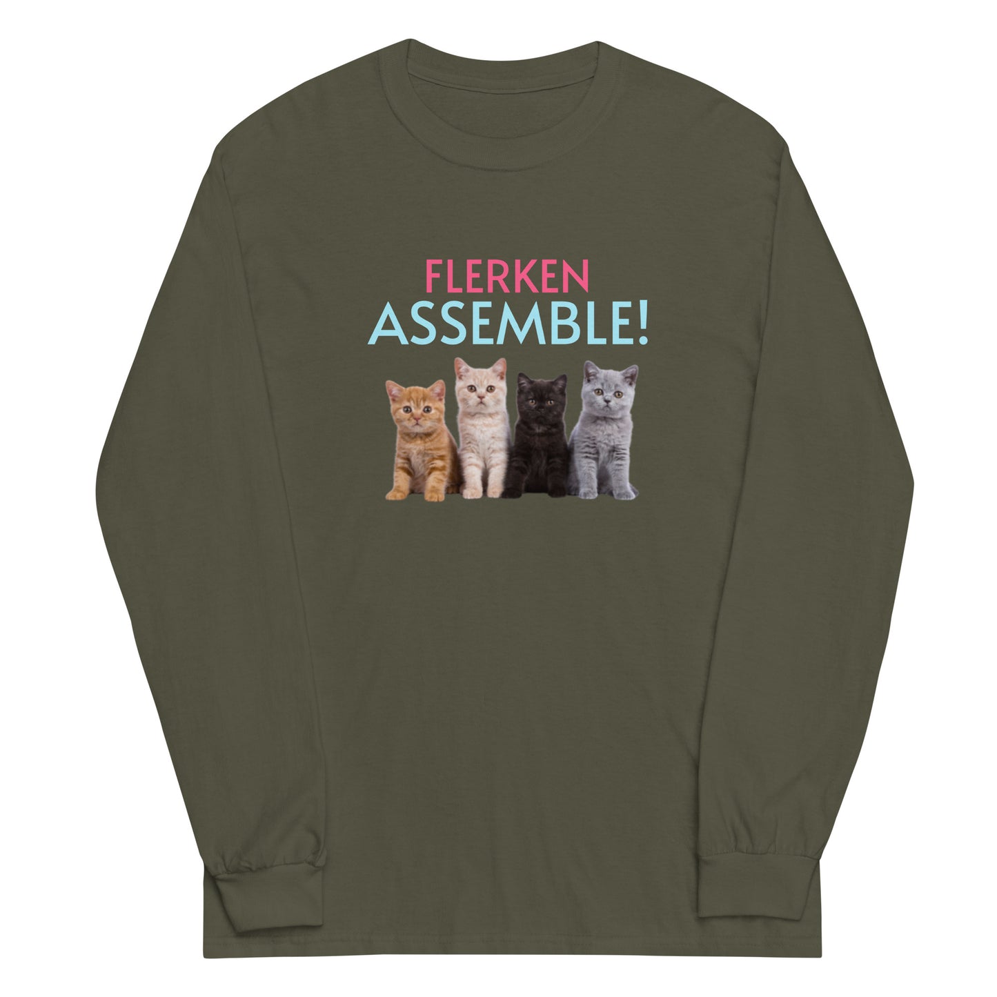 Flerken Assemble! Long Sleeve Tee