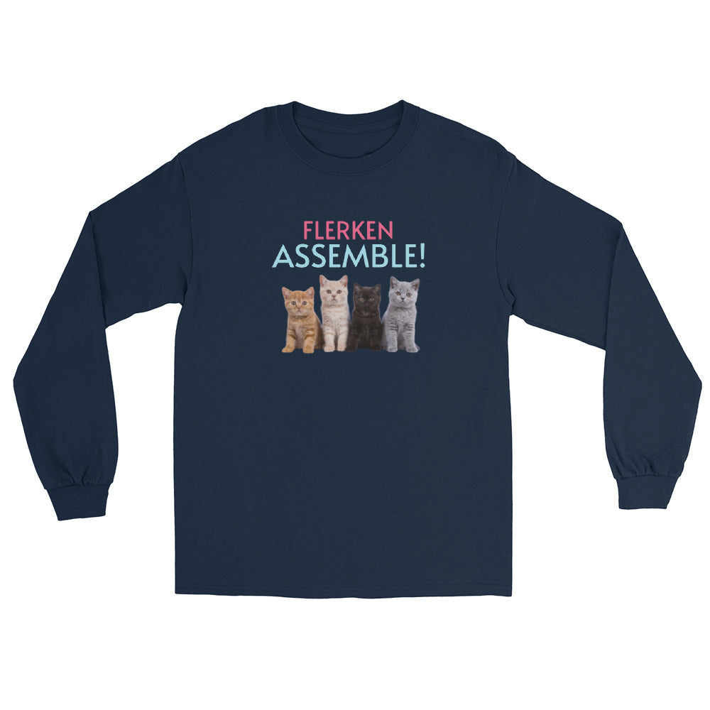 Flerken Assemble! Long Sleeve Tee
