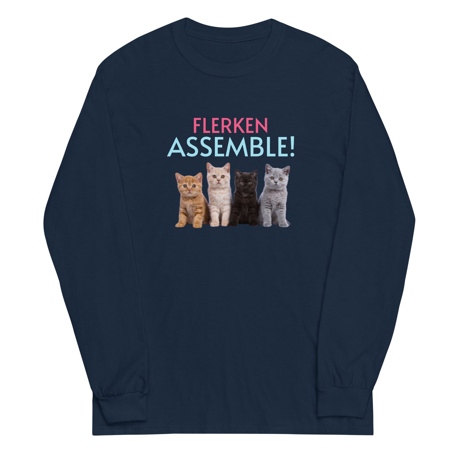 Flerken Assemble! Long Sleeve Tee