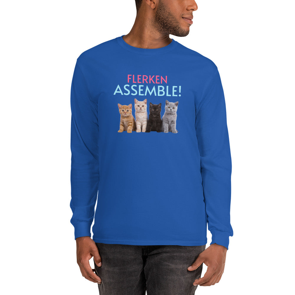 Flerken Assemble! Long Sleeve Tee