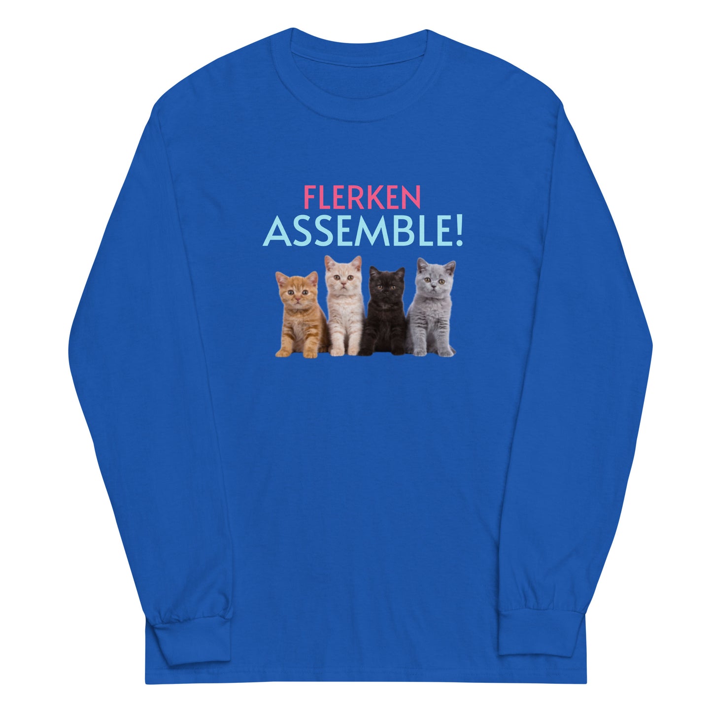 Flerken Assemble! Long Sleeve Tee