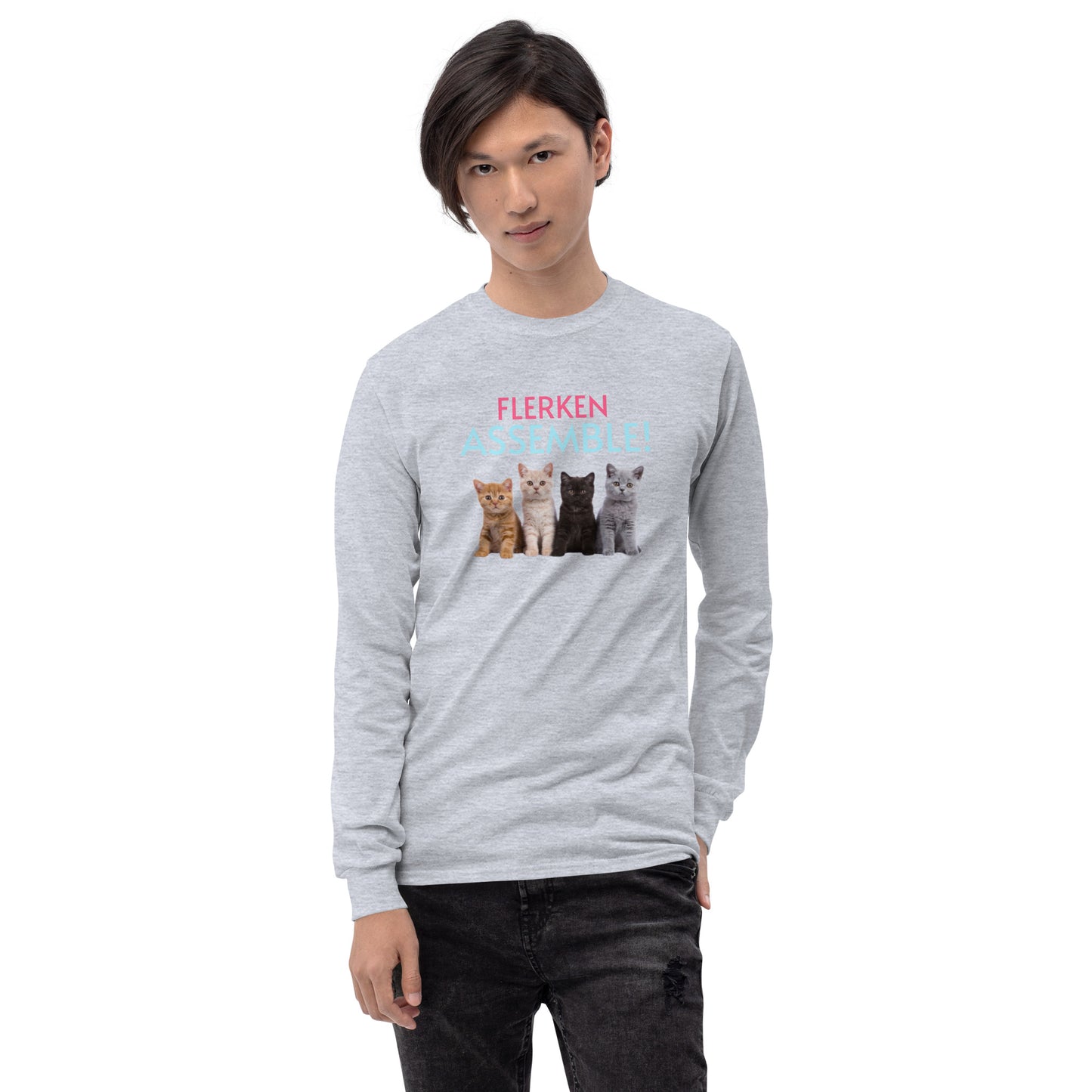 Flerken Assemble! Long Sleeve Tee