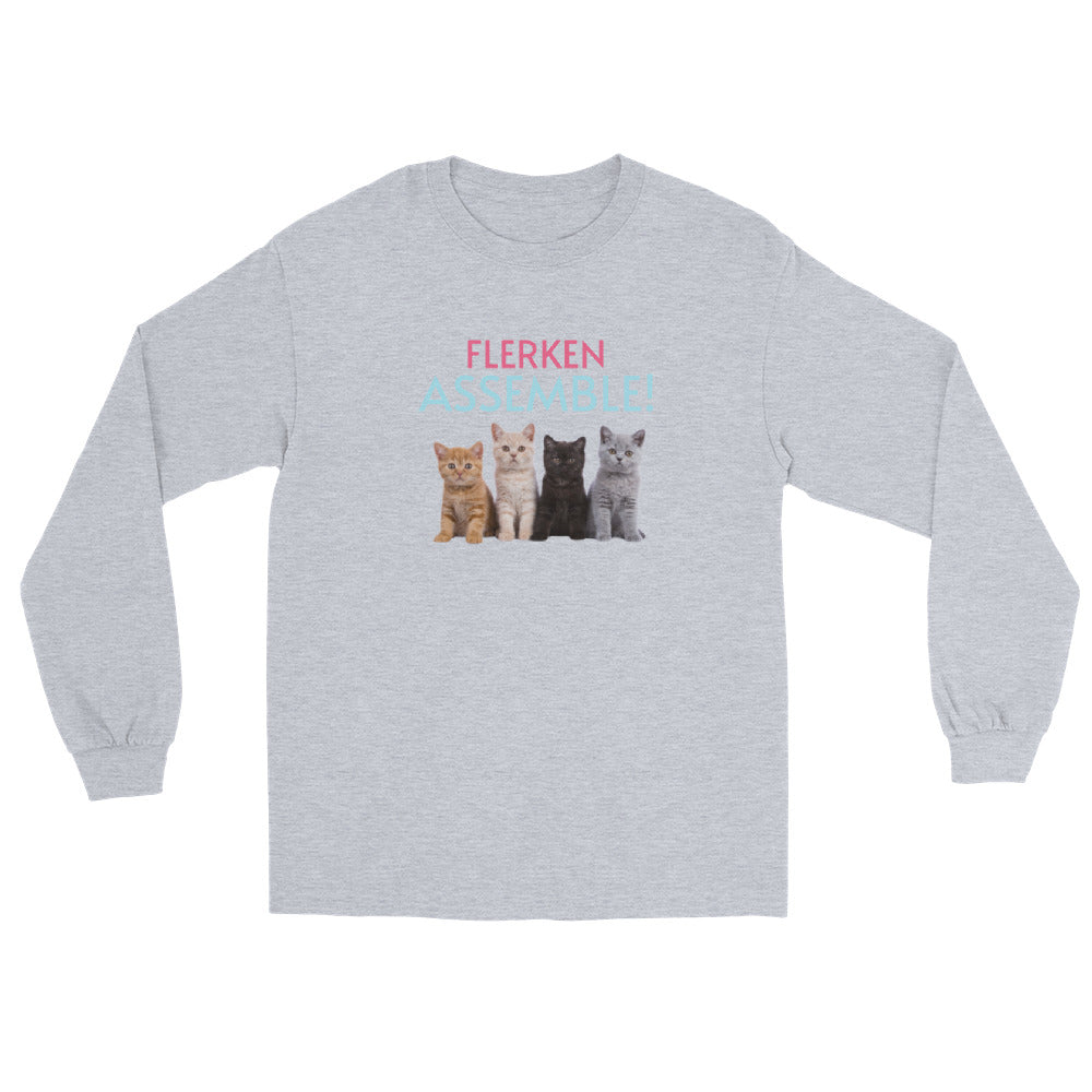 Flerken Assemble! Long Sleeve Tee