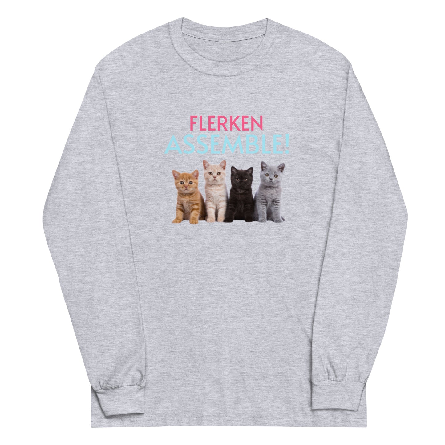 Flerken Assemble! Long Sleeve Tee