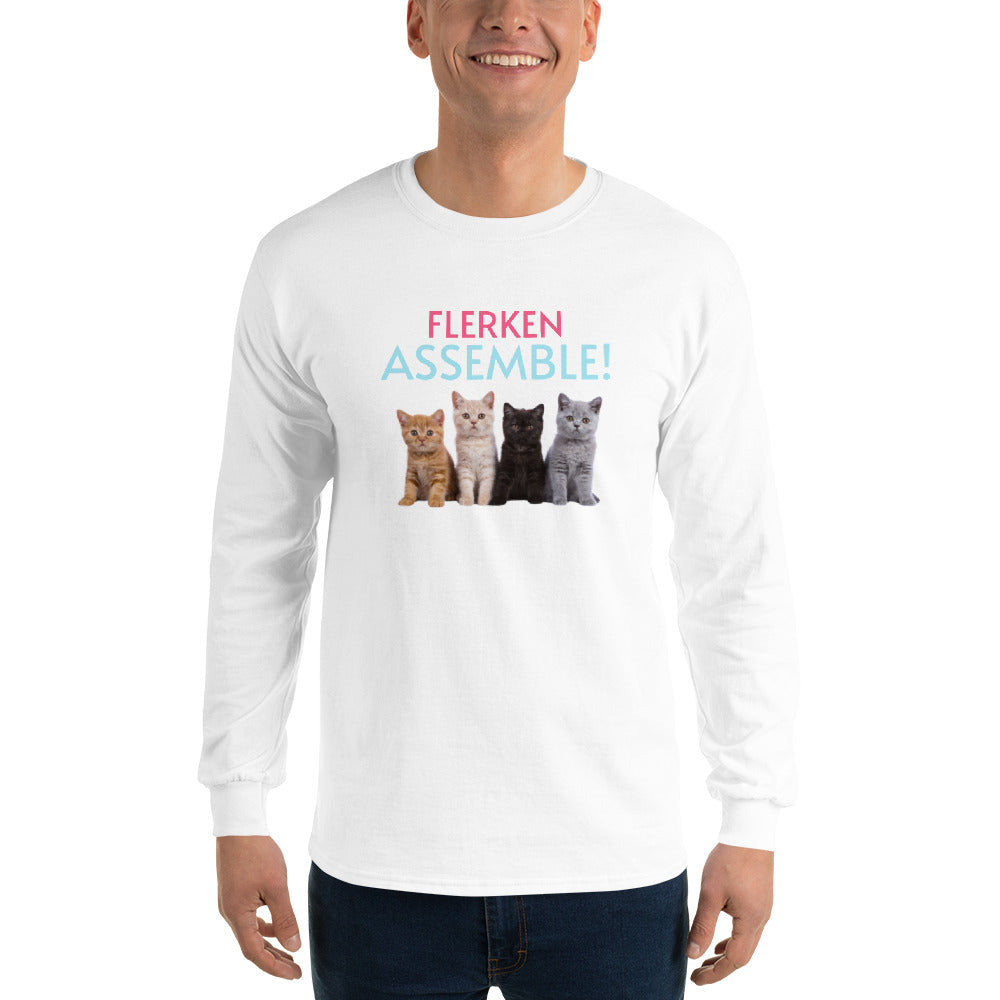 Flerken Assemble! Long Sleeve Tee