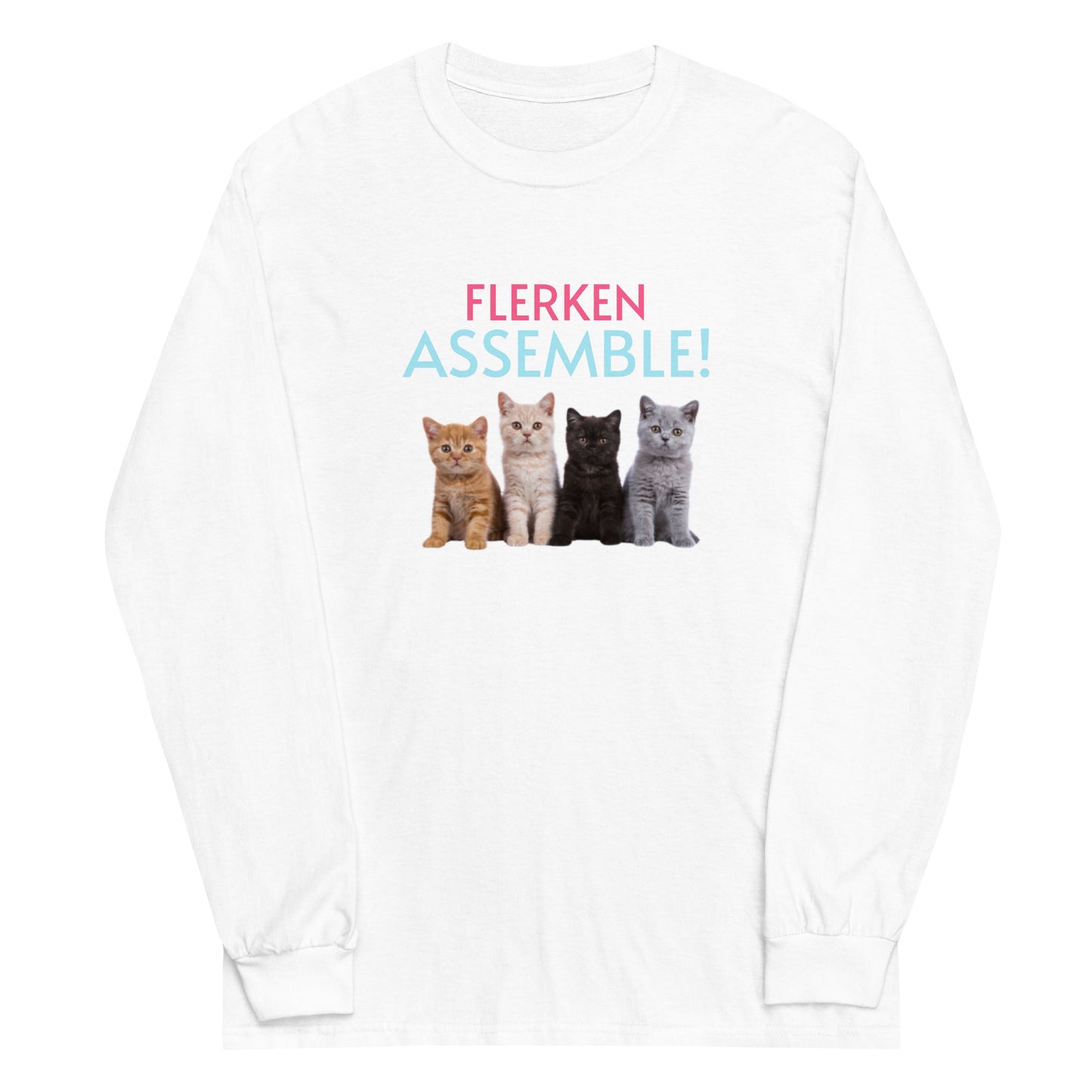 Flerken Assemble! Long Sleeve Tee