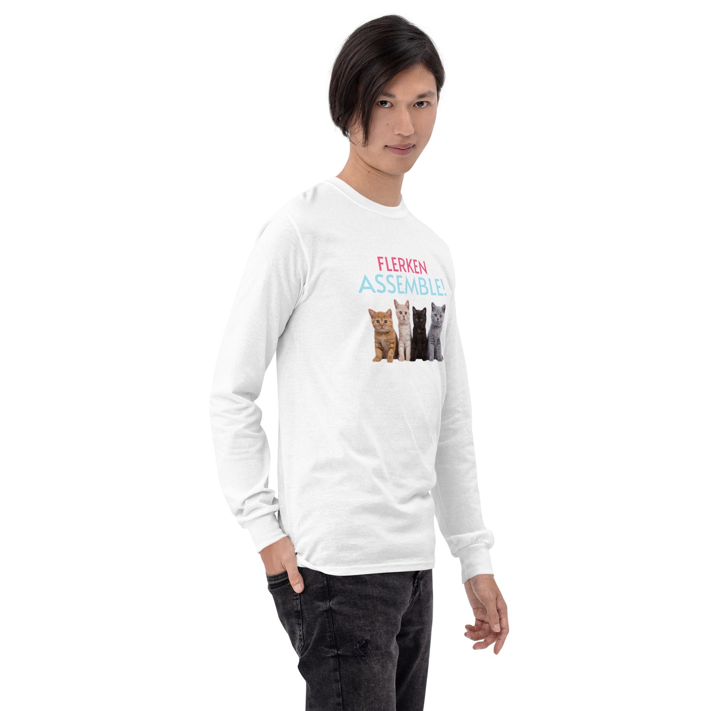 Flerken Assemble! Long Sleeve Tee