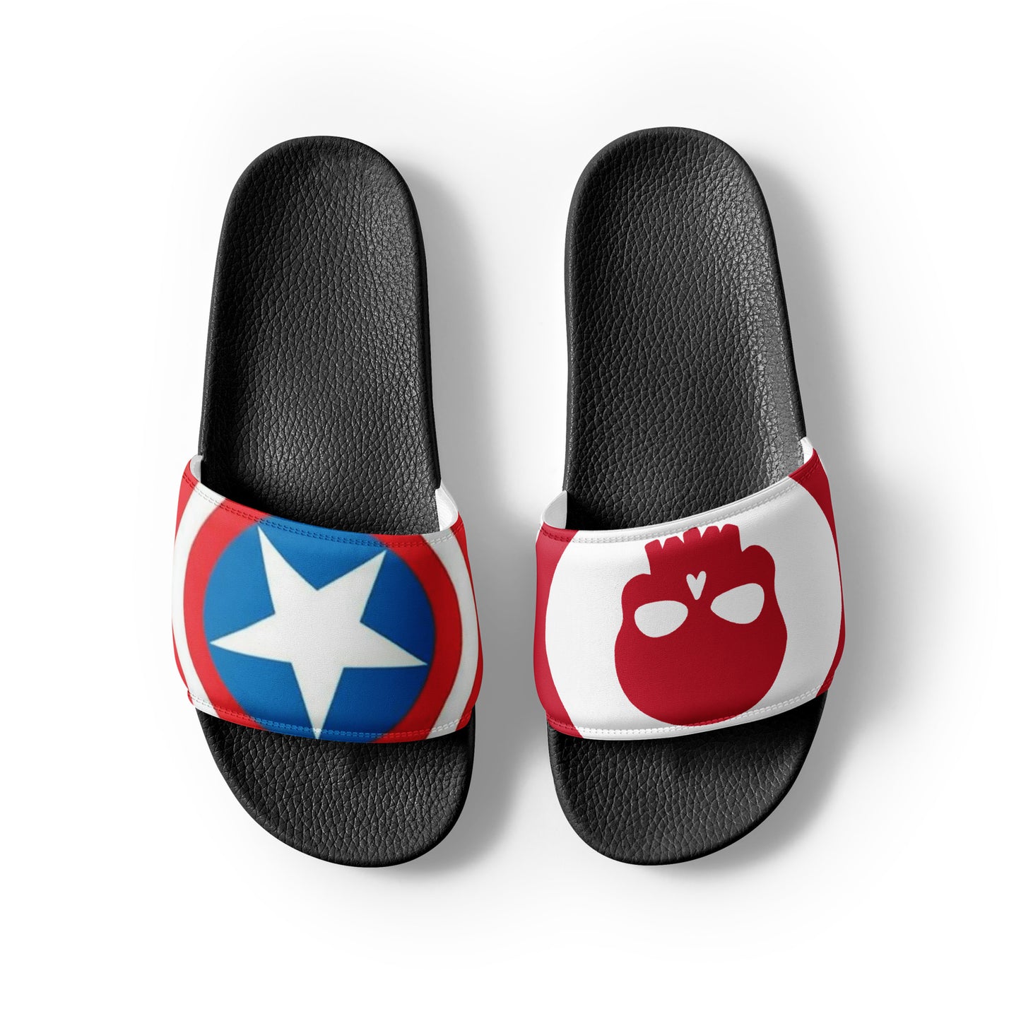 Captain America / Red Skull Slides