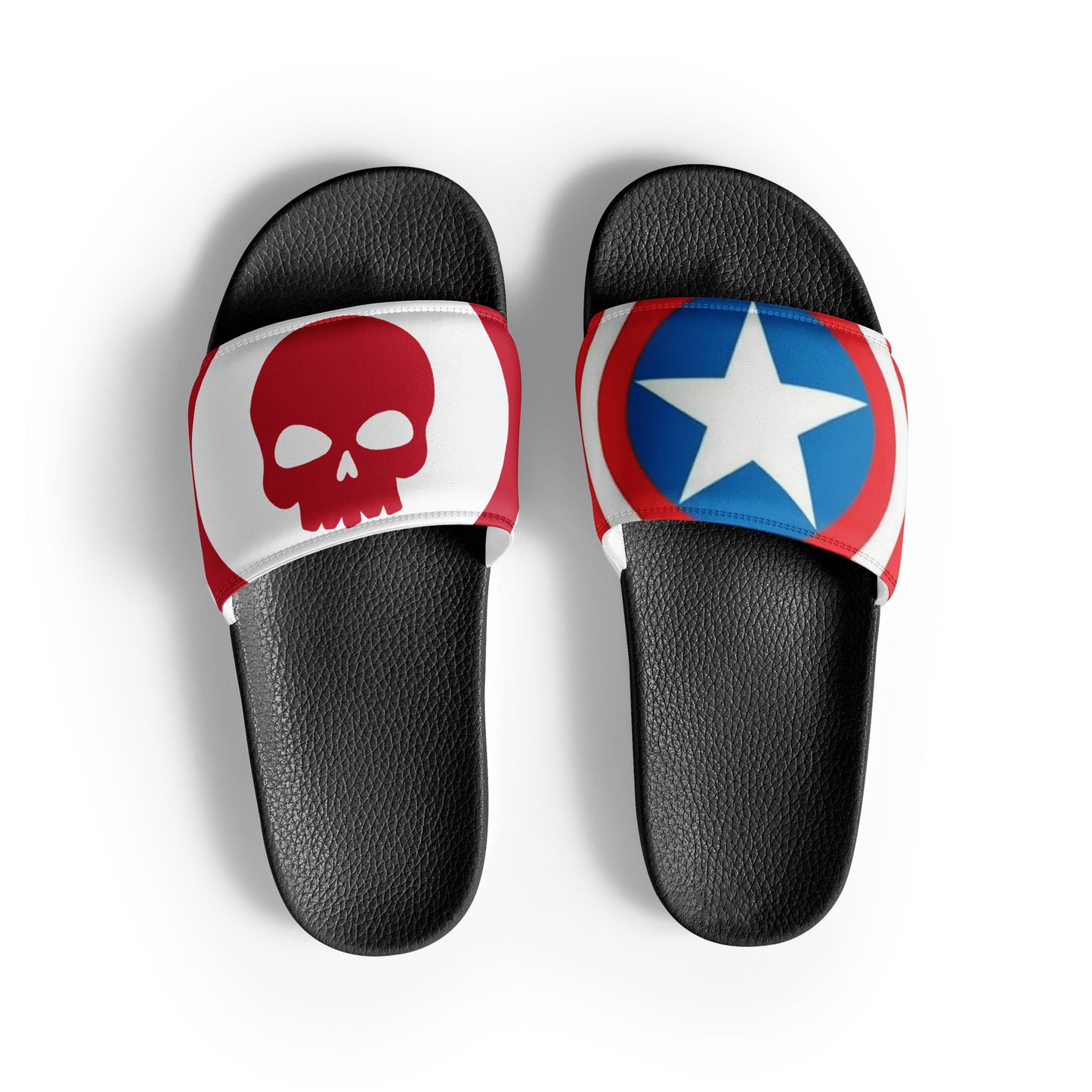 Captain America / Red Skull Slides