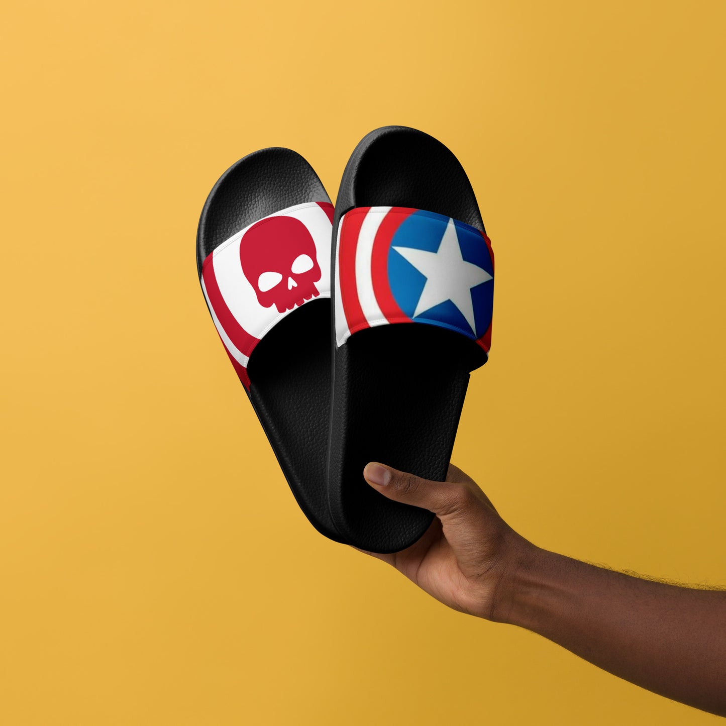 Captain America / Red Skull Slides