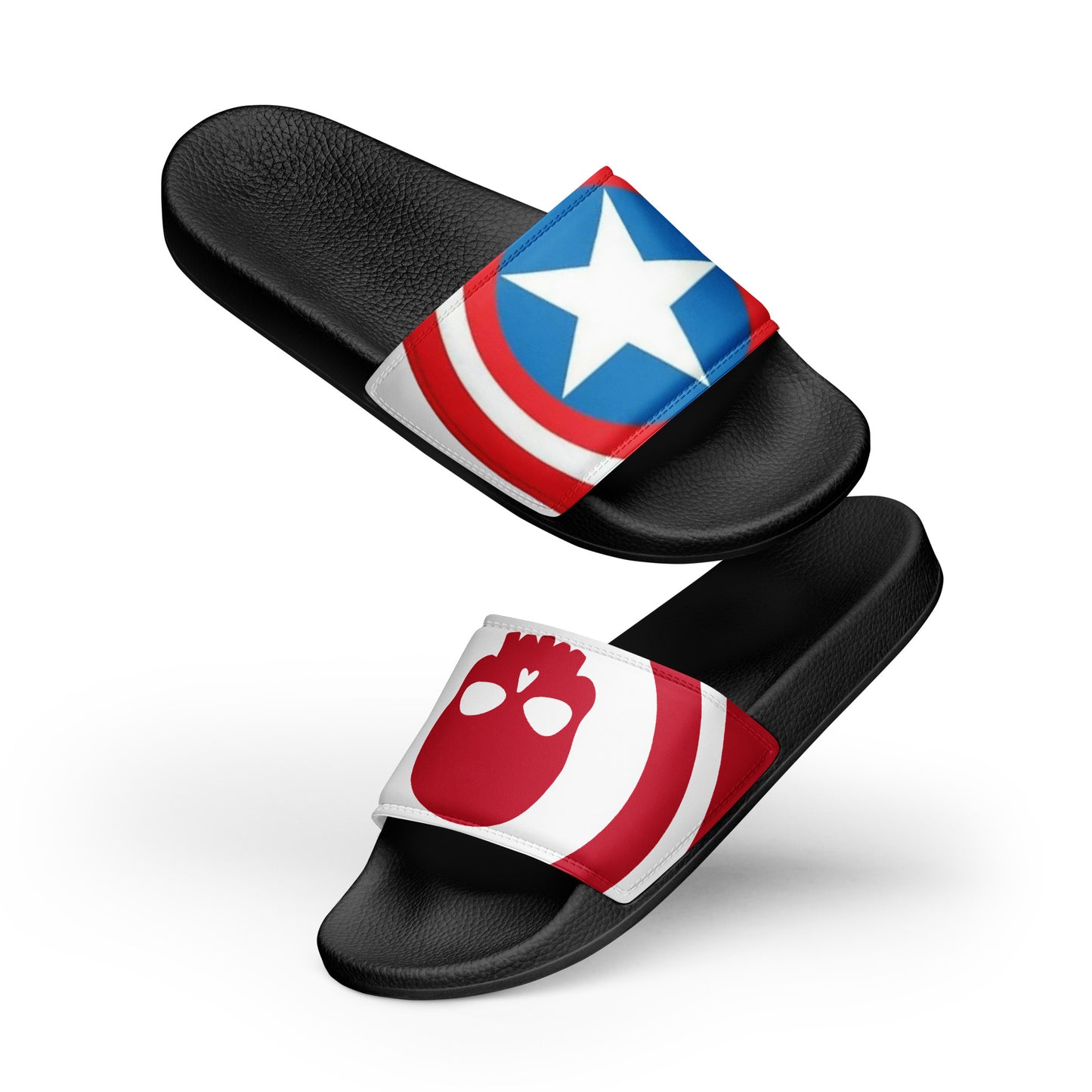Captain America / Red Skull Slides