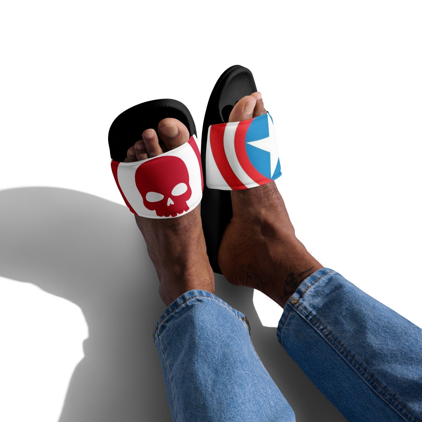 Captain America / Red Skull Slides