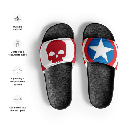 Captain America / Red Skull Slides