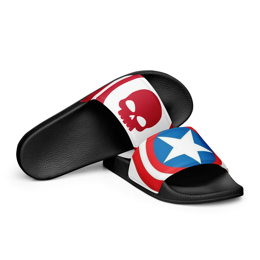 Captain America / Red Skull Slides