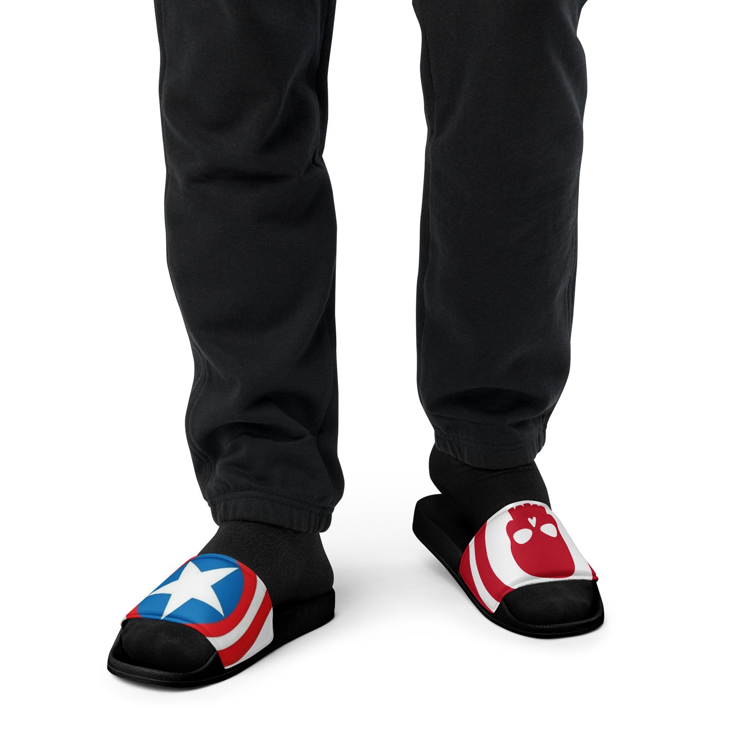 Captain America / Red Skull Slides