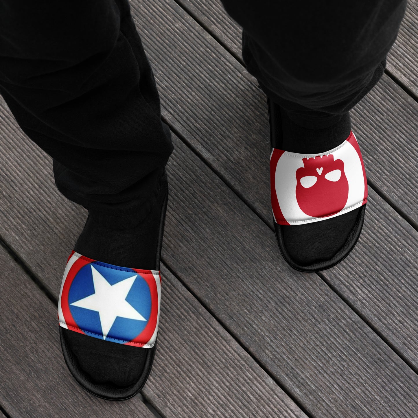 Captain America / Red Skull Slides