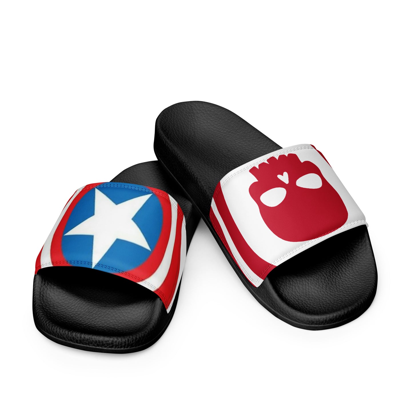 Captain America / Red Skull Slides