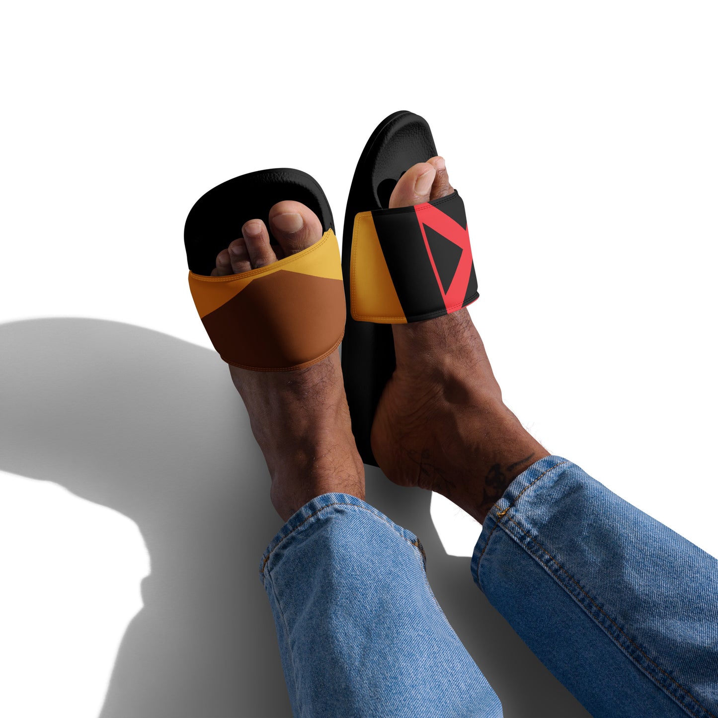 Wolverine Classic Brown Costume Slides