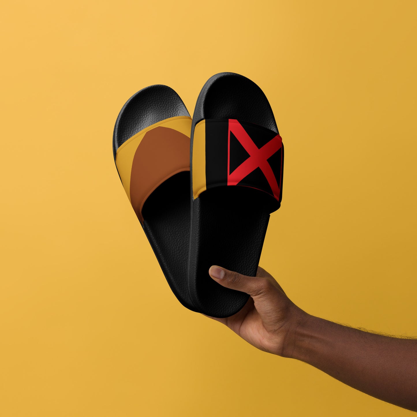 Wolverine Classic Brown Costume Slides