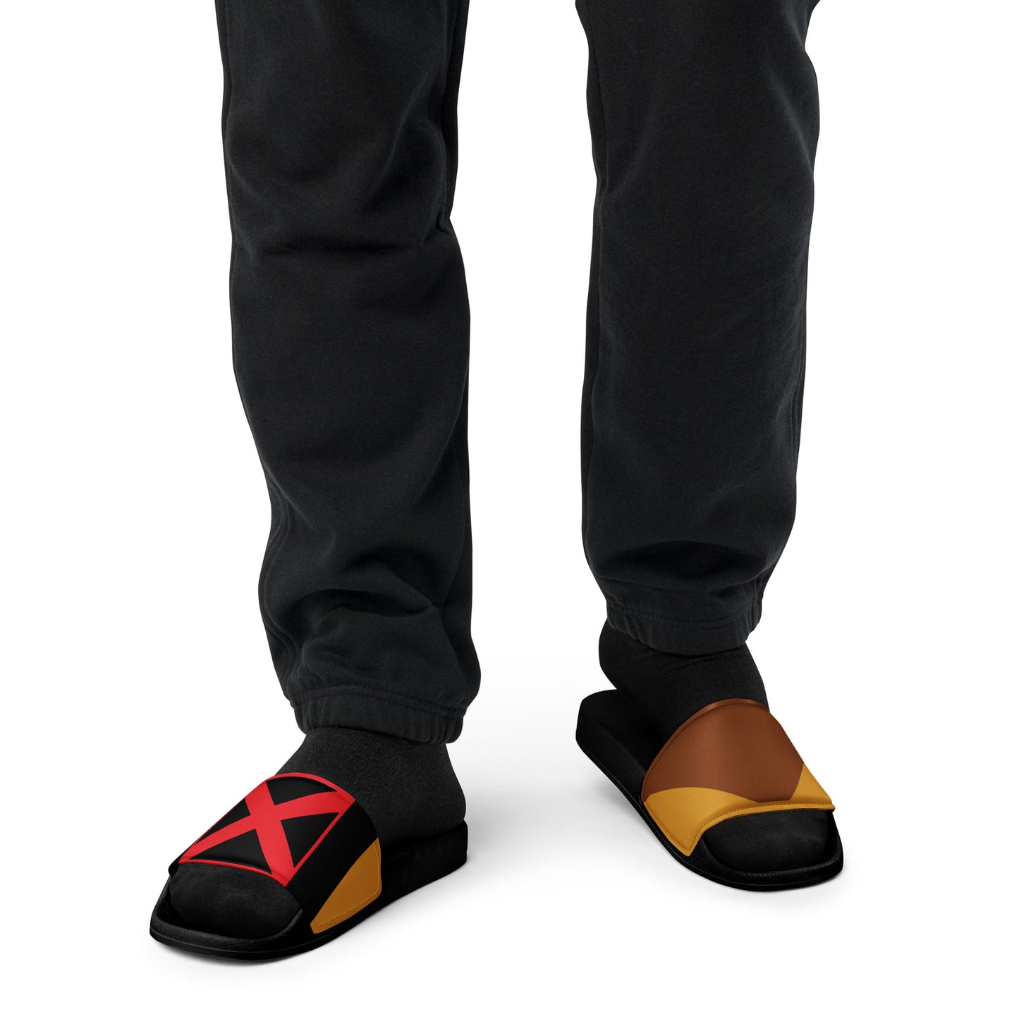 Wolverine Classic Brown Costume Slides
