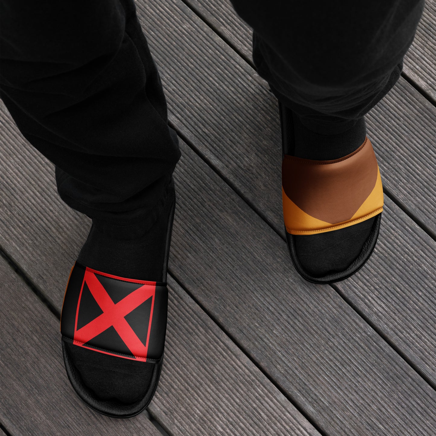 Wolverine Classic Brown Costume Slides