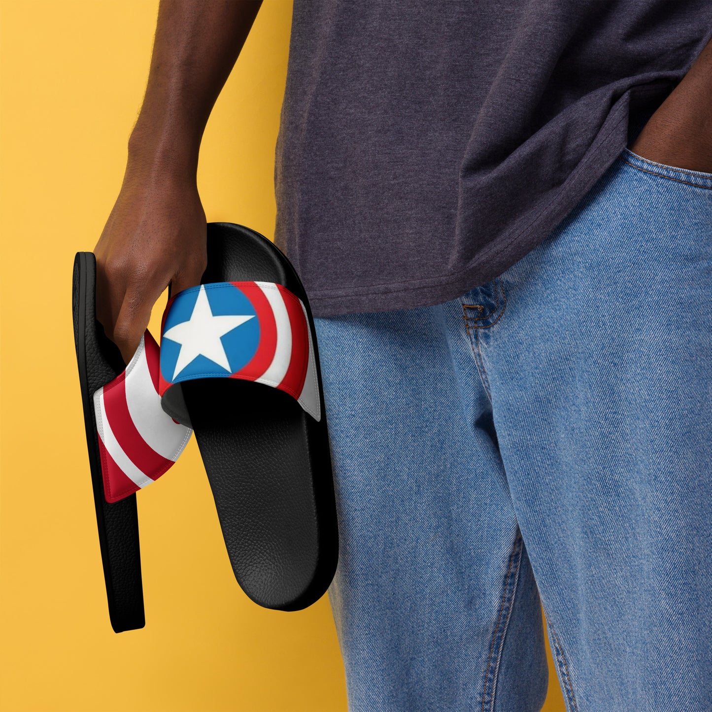 Captain America / Red Skull Slides