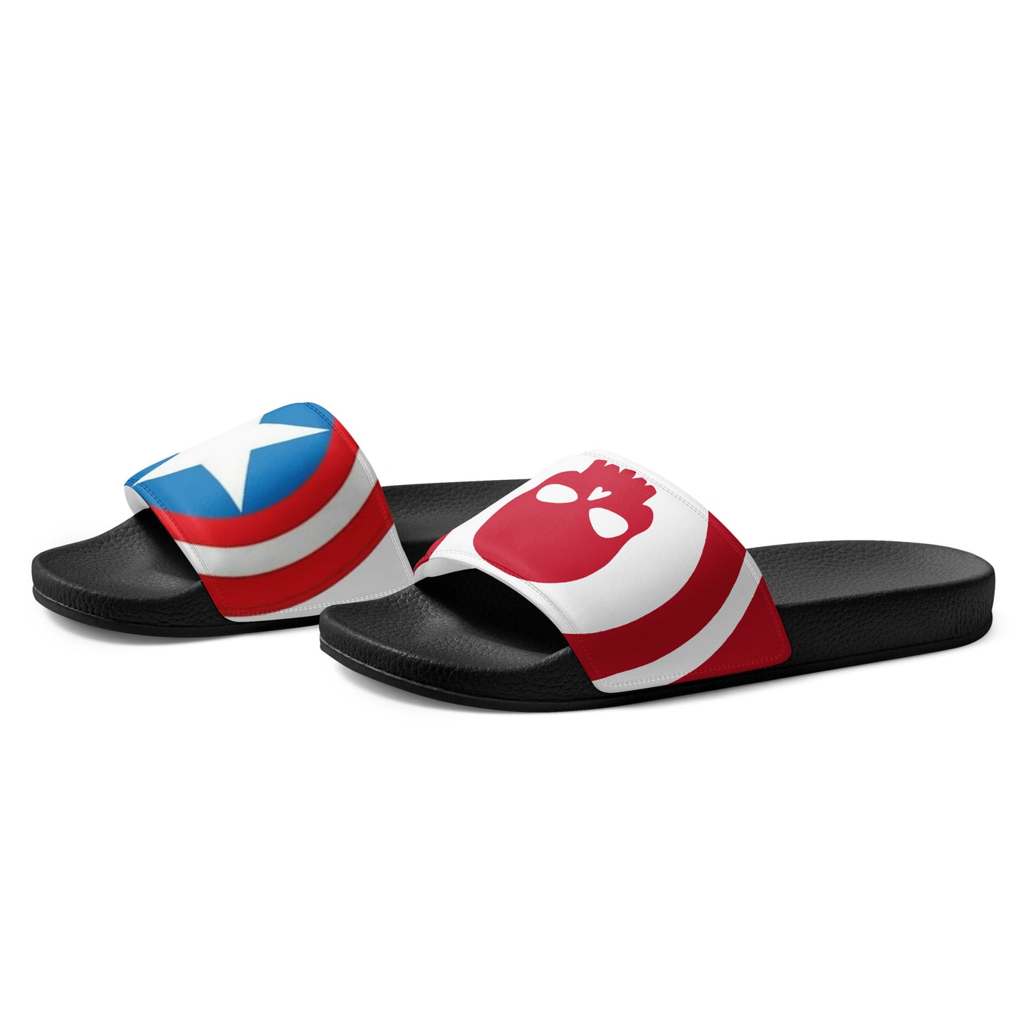 Captain America / Red Skull Slides