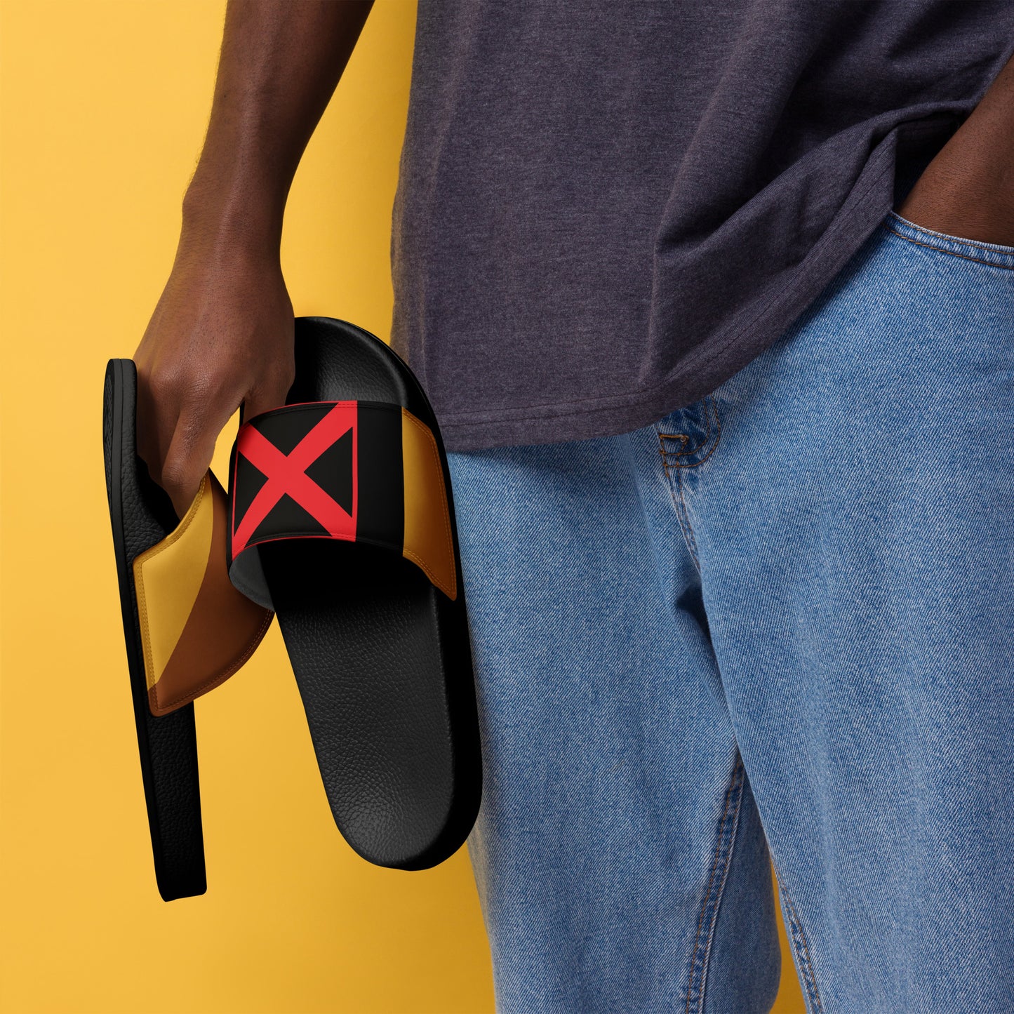 Wolverine Classic Brown Costume Slides