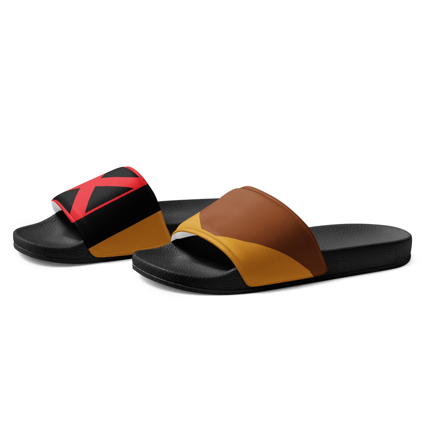 Wolverine Classic Brown Costume Slides