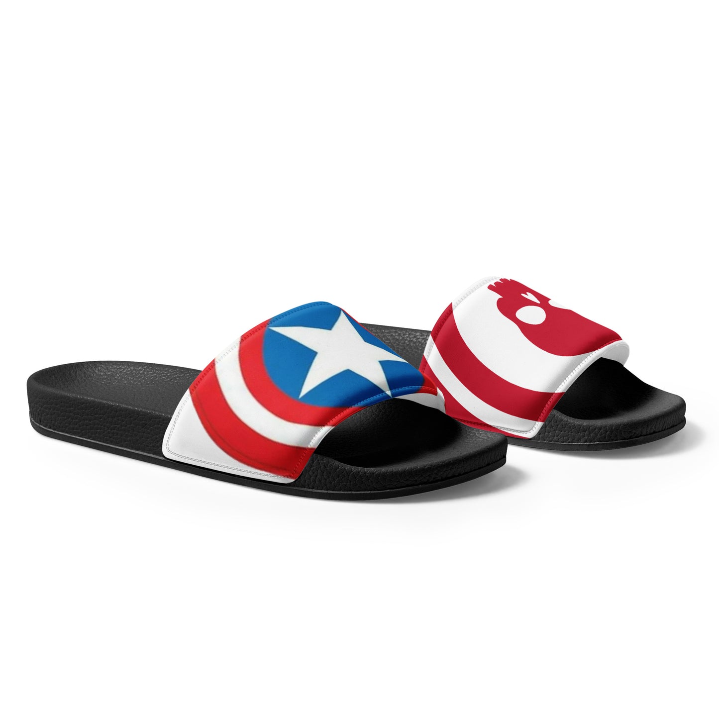 Captain America / Red Skull Slides