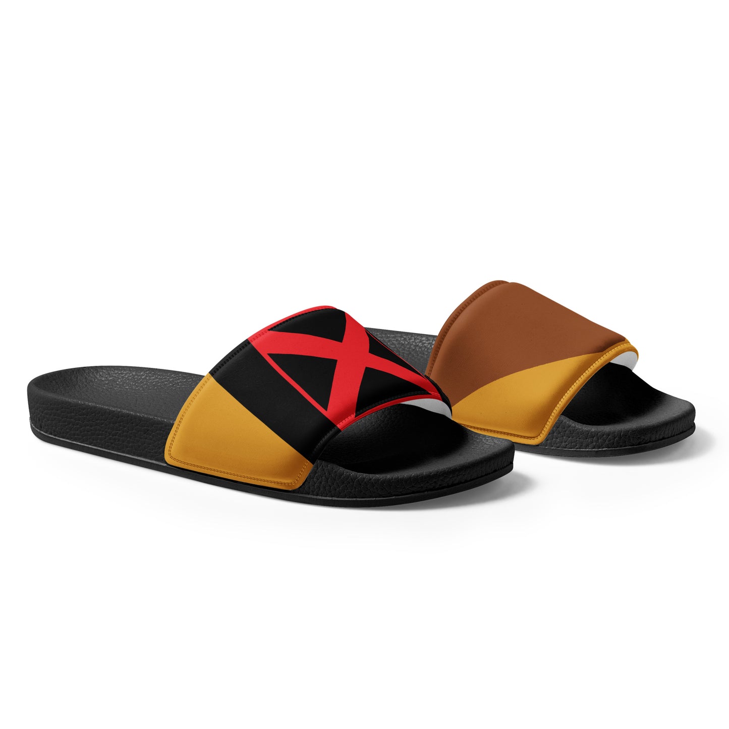 Wolverine Classic Brown Costume Slides