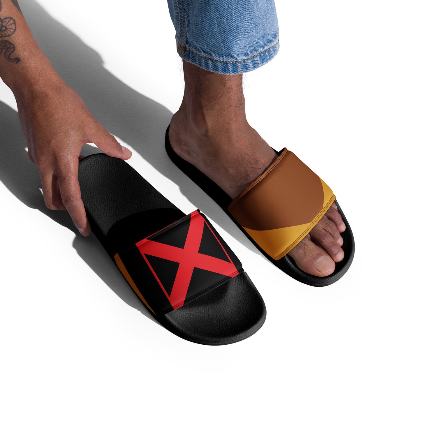 Wolverine Classic Brown Costume Slides