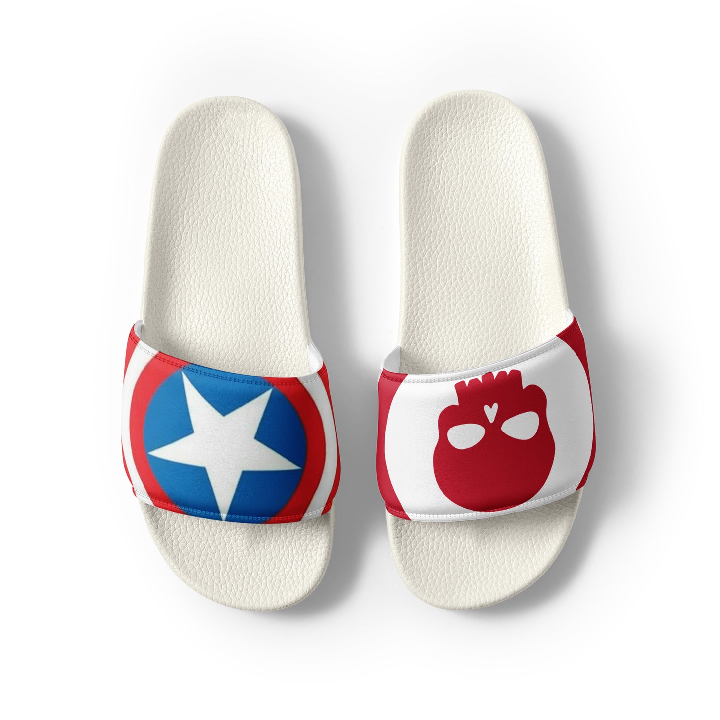 Captain America / Red Skull Slides