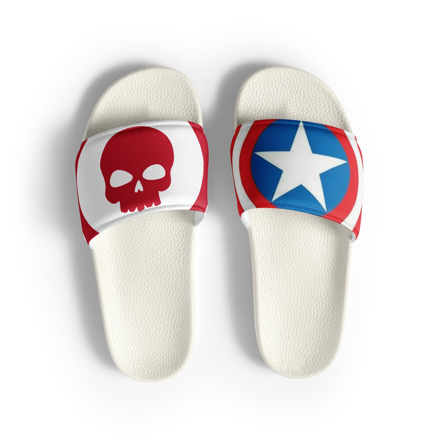 Captain America / Red Skull Slides