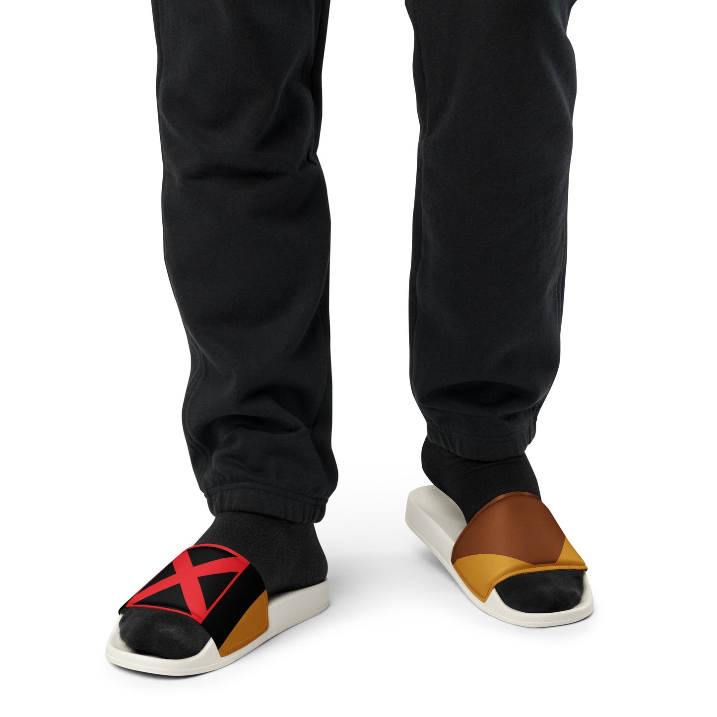 Wolverine Classic Brown Costume Slides