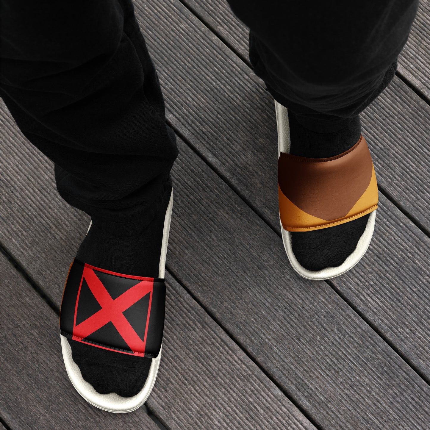 Wolverine Classic Brown Costume Slides