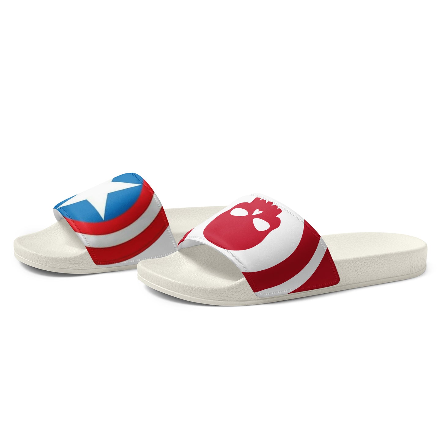 Captain America / Red Skull Slides