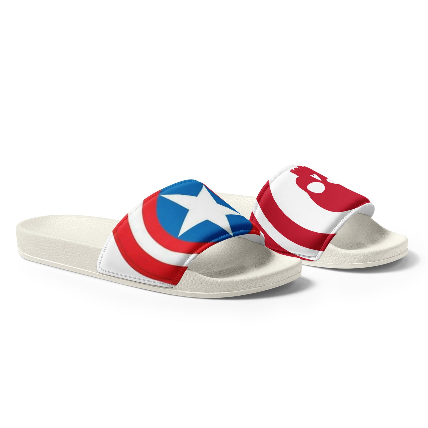 Captain America / Red Skull Slides
