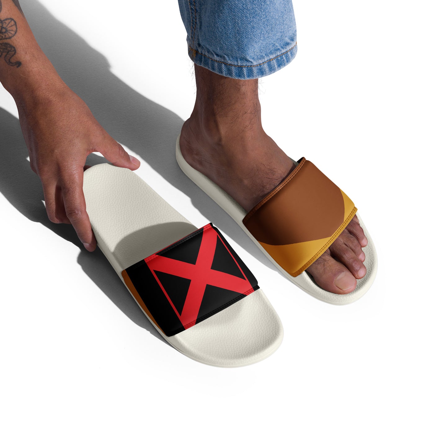 Wolverine Classic Brown Costume Slides