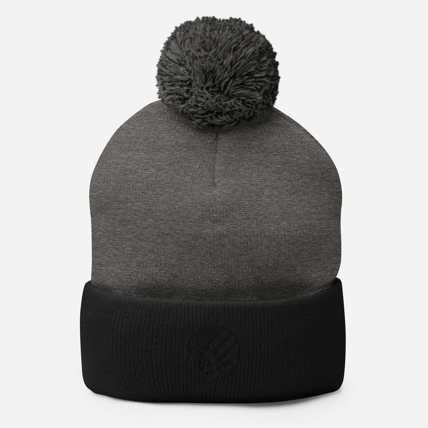 Echo LogoEmbroidered Pom-Pom Beanie
