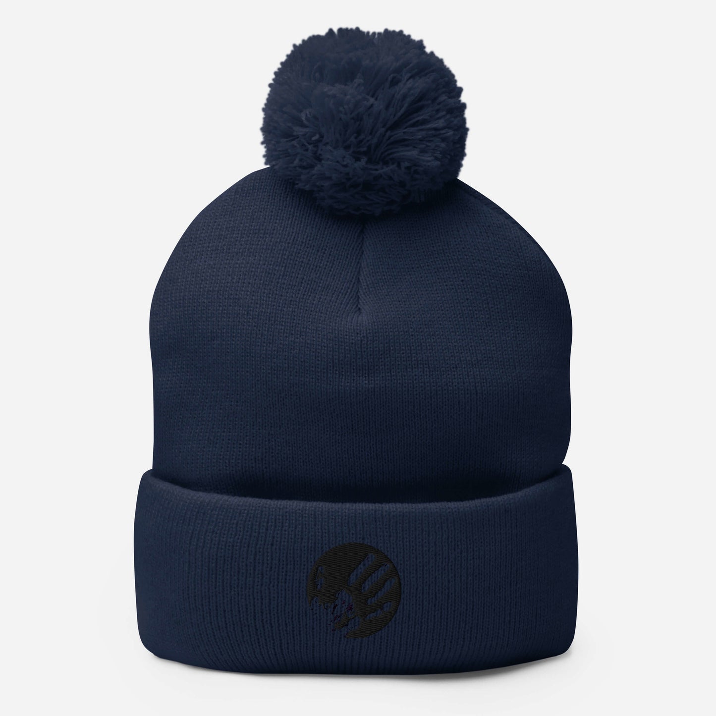 Echo LogoEmbroidered Pom-Pom Beanie