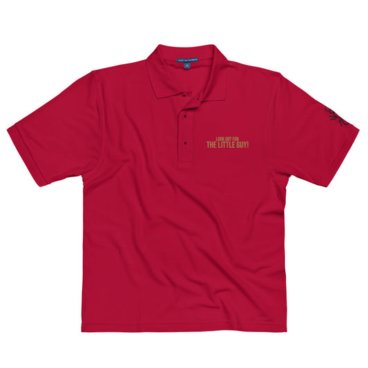 Scott Lang Book Embroidered Polo Shirt