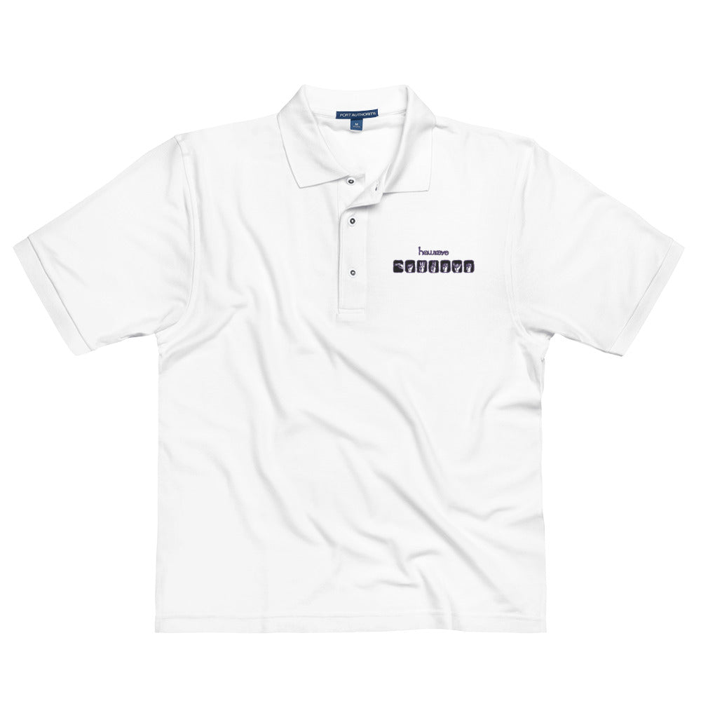 Clint Barton ASL Embroidered Polo