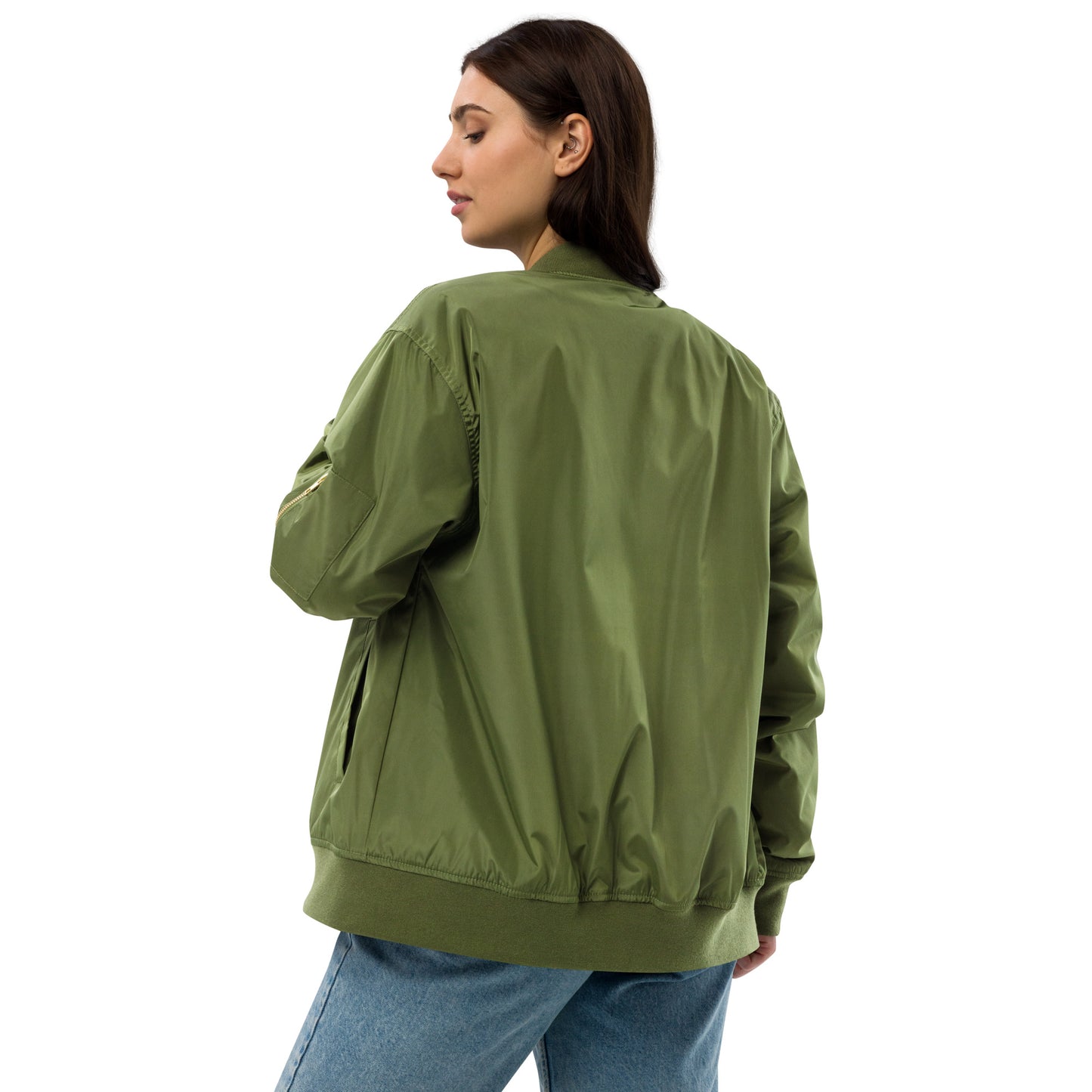 Wolverine Embroidered Premium Recycled Bomber Jacket